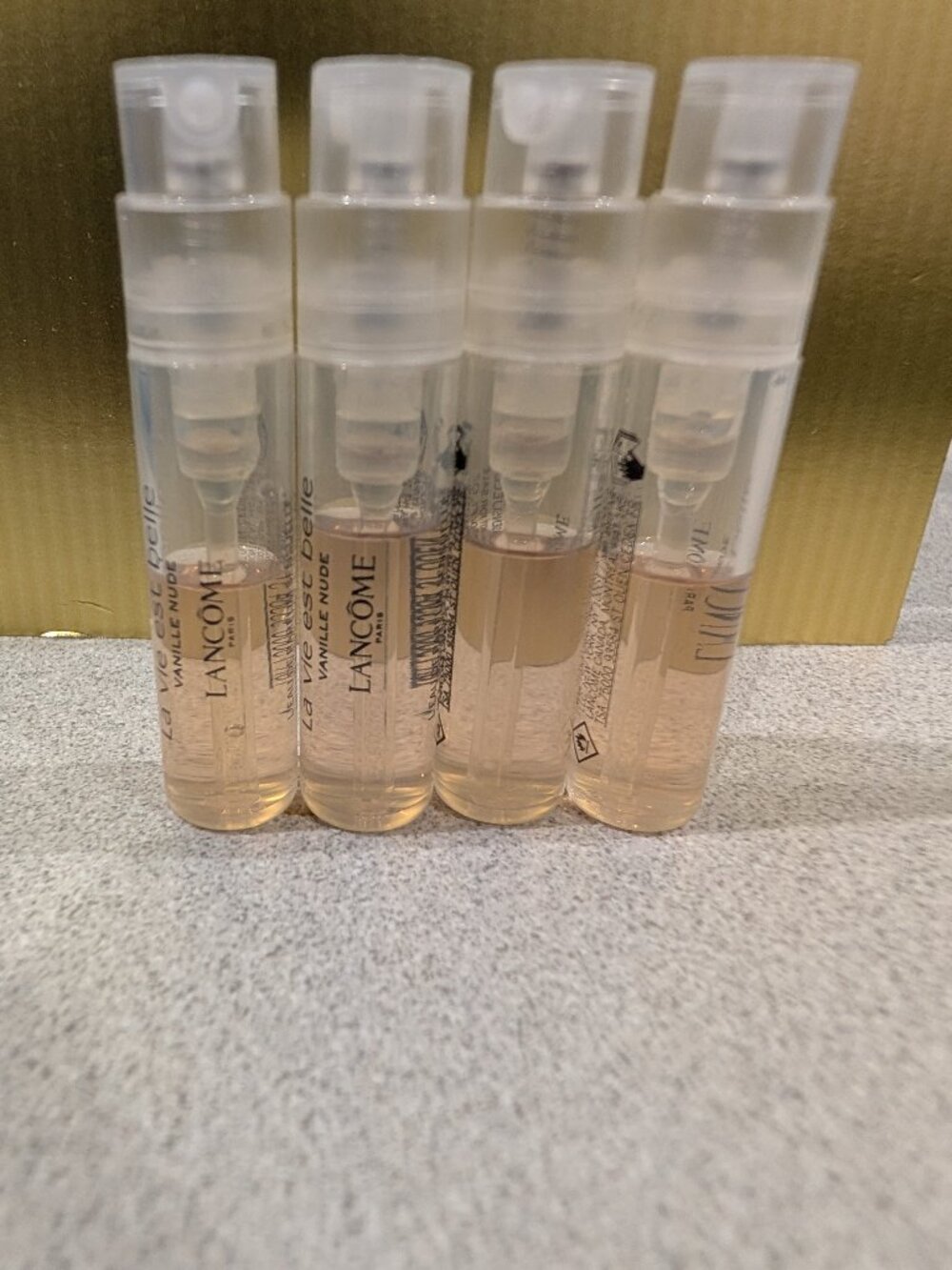 Lancome La vie est Belle vanilla n u d e